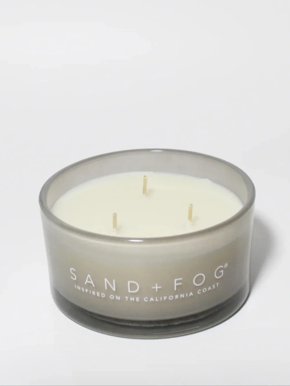 Sand + Fog Vanilla Oud 10 oz scented 2-Wick candle
